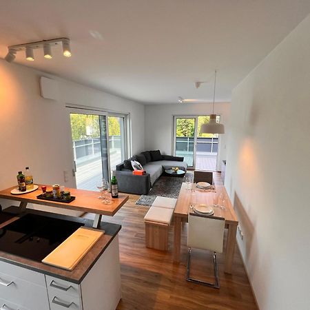 Modernes City-Apartment - Top-Lage In Nuernberg Exterior foto