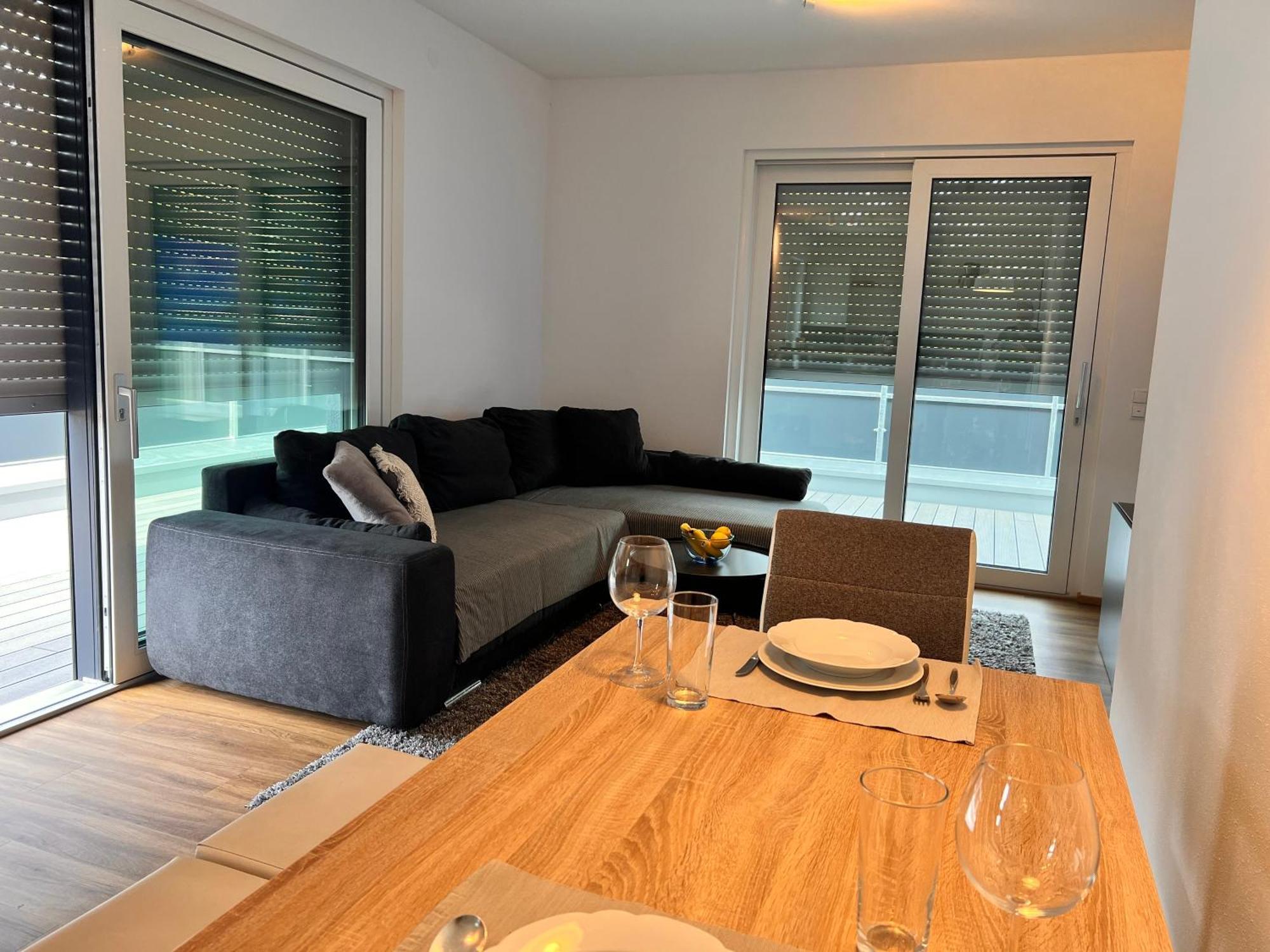 Modernes City-Apartment - Top-Lage In Nuernberg Exterior foto