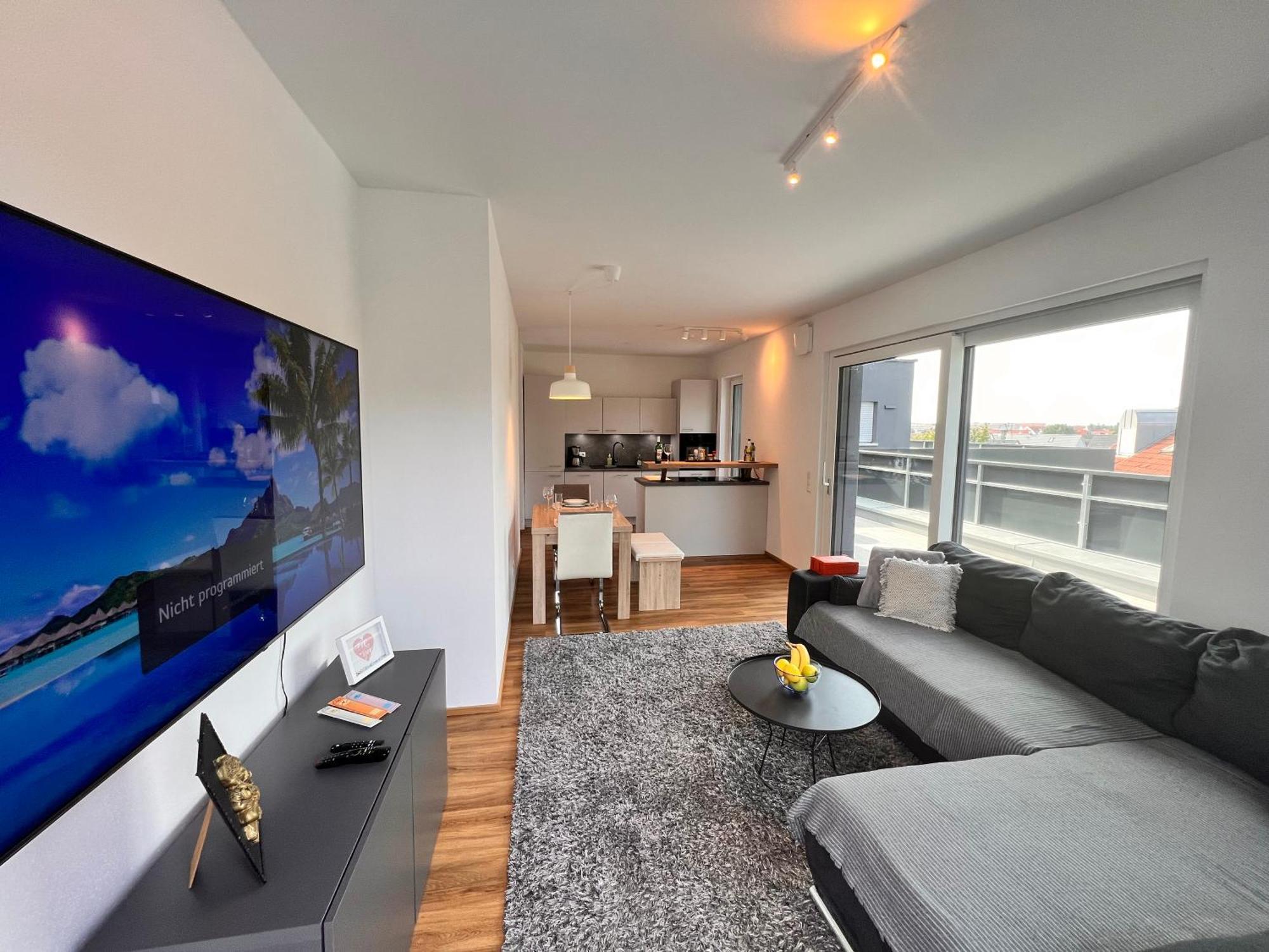 Modernes City-Apartment - Top-Lage In Nuernberg Exterior foto