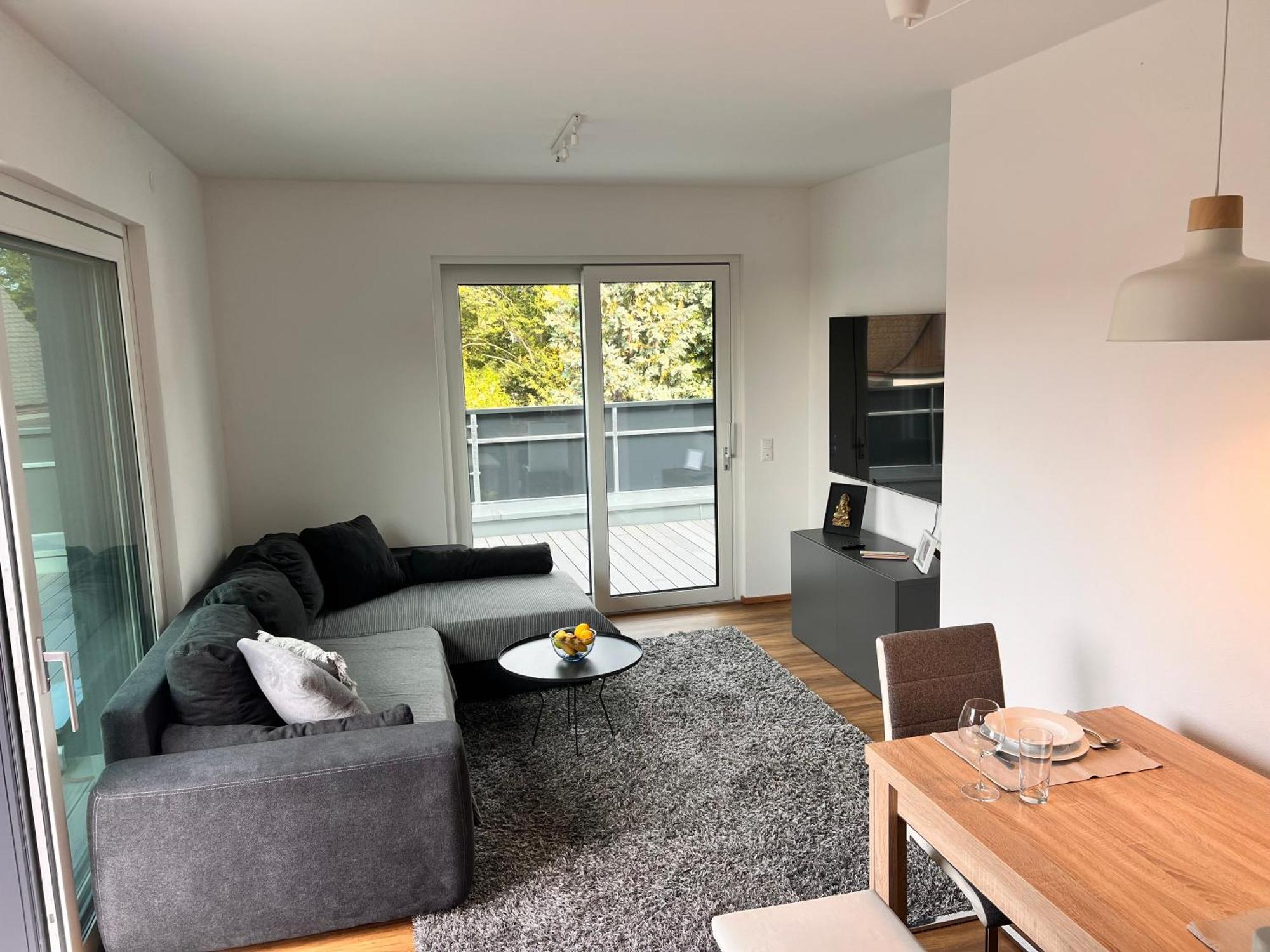 Modernes City-Apartment - Top-Lage In Nuernberg Exterior foto